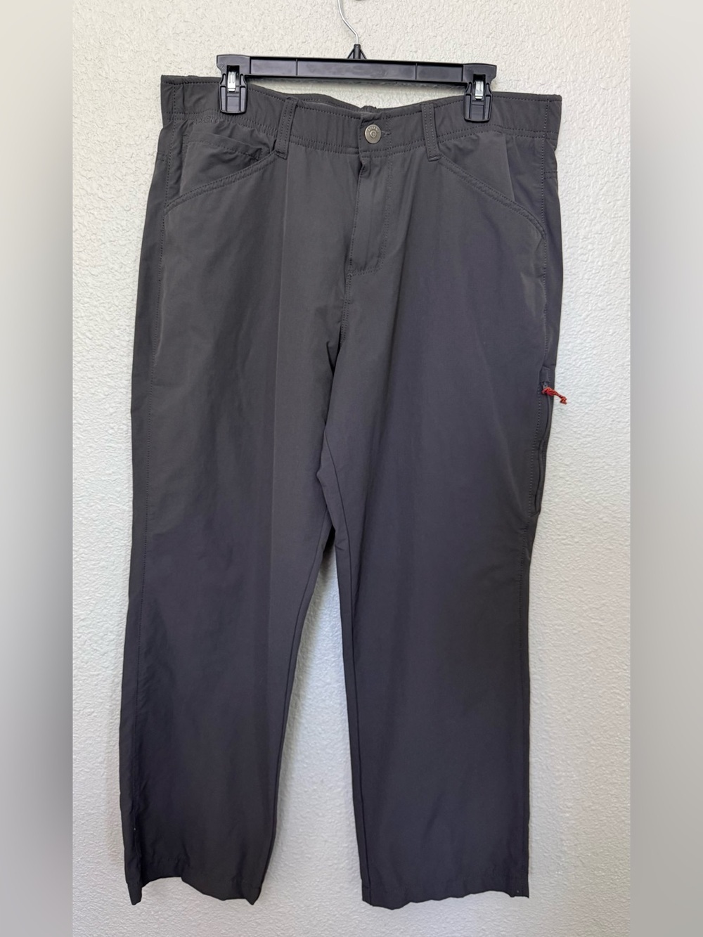 2 Pairs of Ascend | Timber Creek Hiking Pants | Tan and Grey | Size 36x30